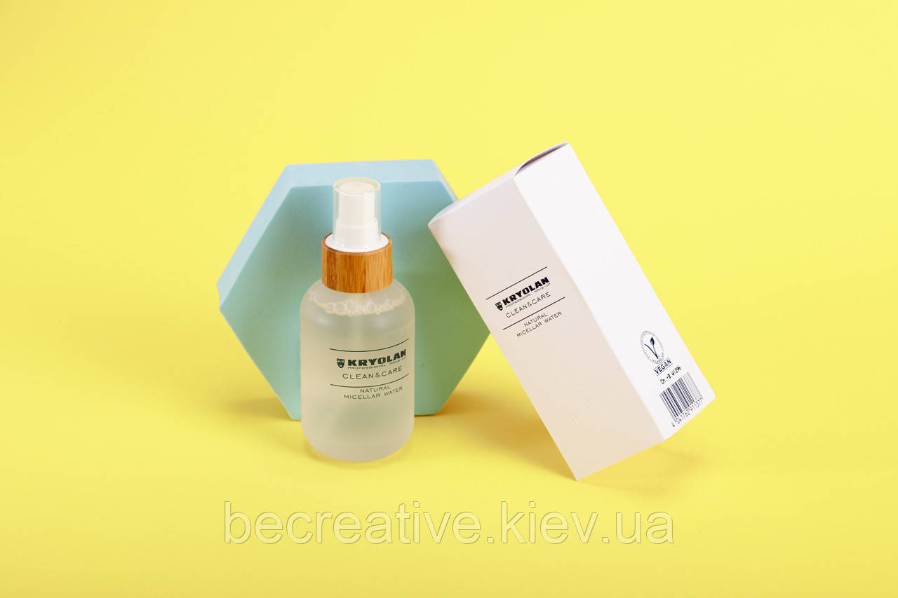 Міцелярна вода для зняття макіяжу Kryolan Micellar Water