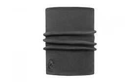 Головний убір зимовий Buff HEAVYWEIGHT MERINO WOOL SOLID grey 2025/26