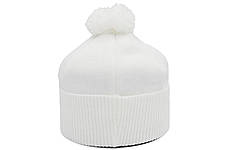 Шапка з помпоном Flexfit FC Chelsea 53-57 см белая (F-0918-521), фото 2