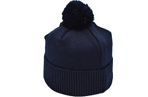 Шапка з помпоном Flexfit FC Chelsea 53-57 см темно-синя (F-0918-522), фото 2