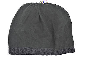 Шапка з помпоном Flexfit BMW 55-59 см темно-серый меланж (F-0918-615), фото 4
