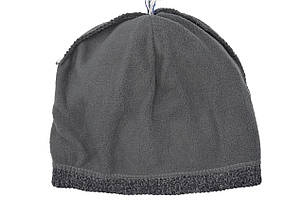 Шапка з помпоном Flexfit New York 53-57 см серый меланж (F-0918-484), фото 3
