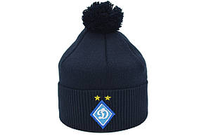 Шапка з помпоном Flexfit ФК Дінамо 53-57 см темно-синя (F-0918-513), фото 1