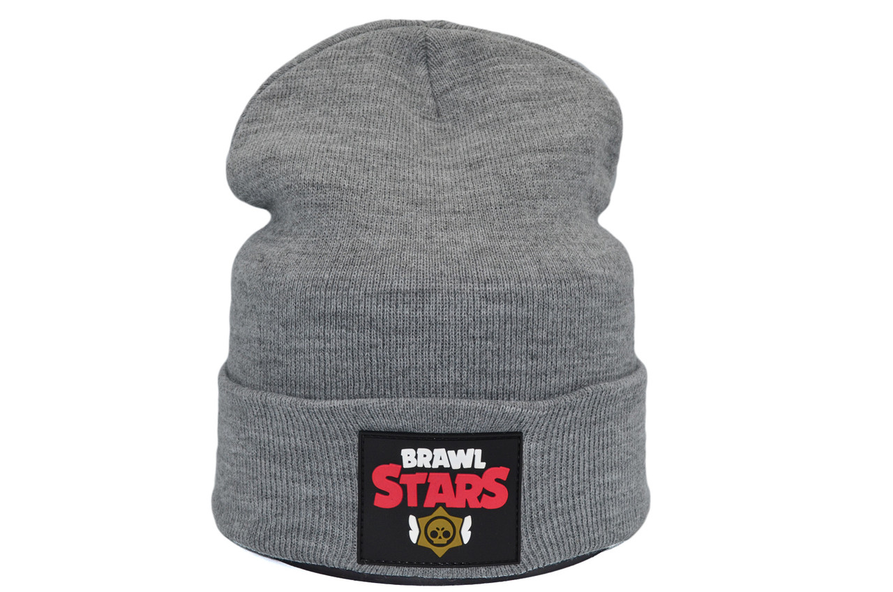 Шапка Hip Hop Shop Brawl Stars 55-59 см світло-сіра (H-08118-440)