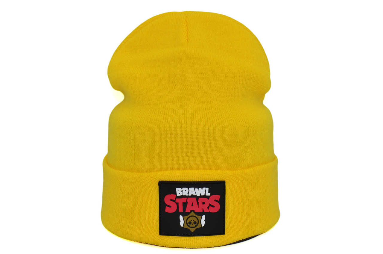Шапка Hip Hop Shop Brawl Stars 55-59 см жовта (H-08118-441)