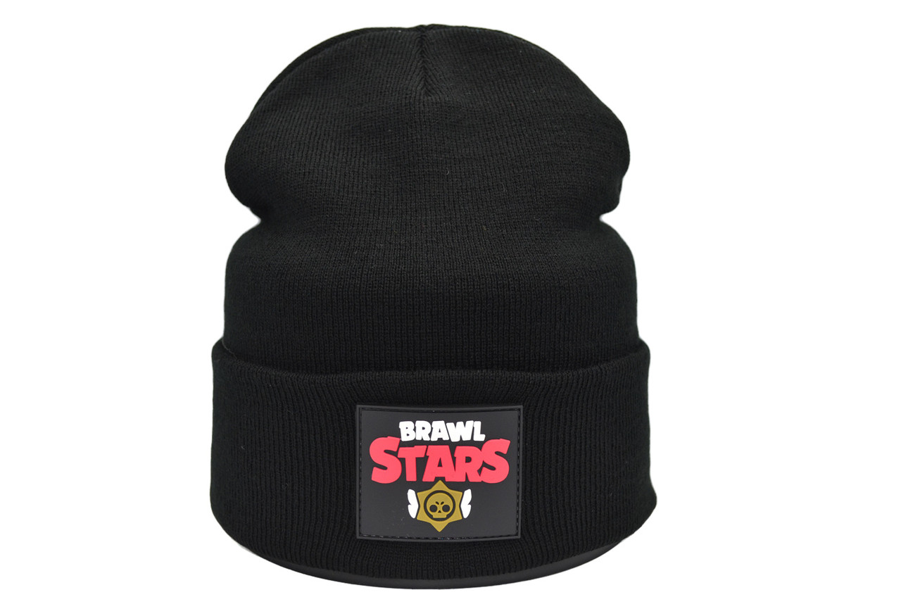 Шапка Hip Hop Shop Brawl Stars 55-59 см чорна (H-08118-443)