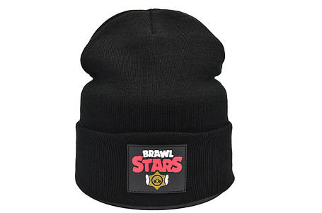 Шапка Hip Hop Shop Brawl Stars 55-59 см чорна (H-08118-443), фото 1