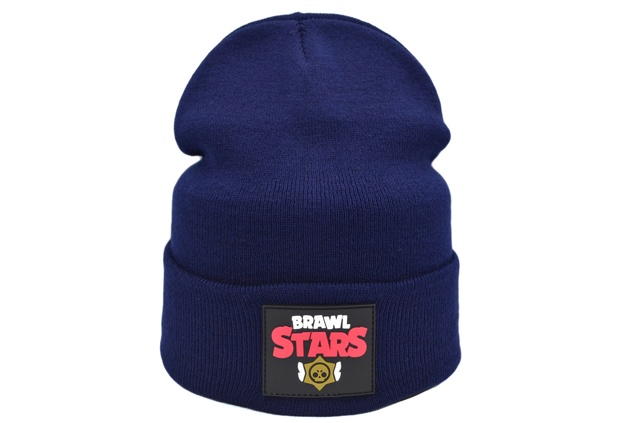 Шапка Hip Hop Shop Brawl Stars 55-59 см темно-синя (H-08118-444)
