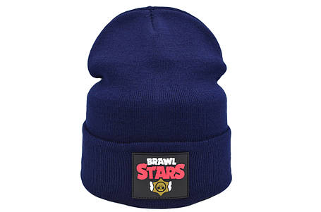 Шапка Hip Hop Shop Brawl Stars 55-59 см темно-синя (H-08118-444), фото 1