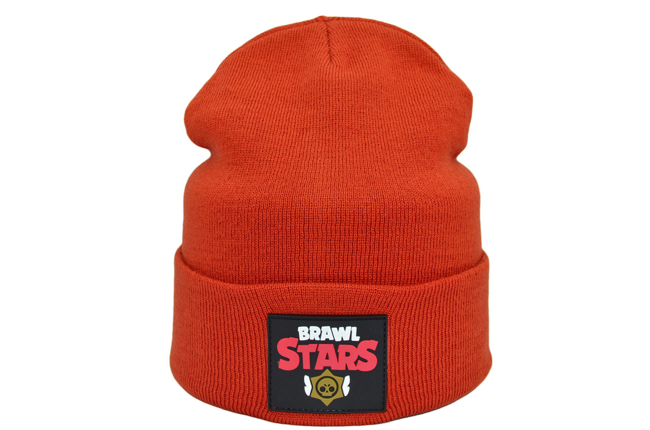 Шапка Hip Hop Shop Brawl Stars 55-59 см теракот (H-08118-446)