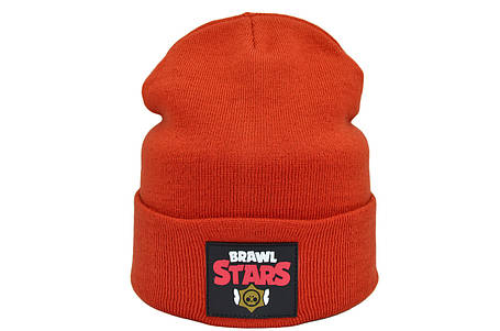 Шапка Hip Hop Shop Brawl Stars 55-59 см теракот (H-08118-446), фото 1