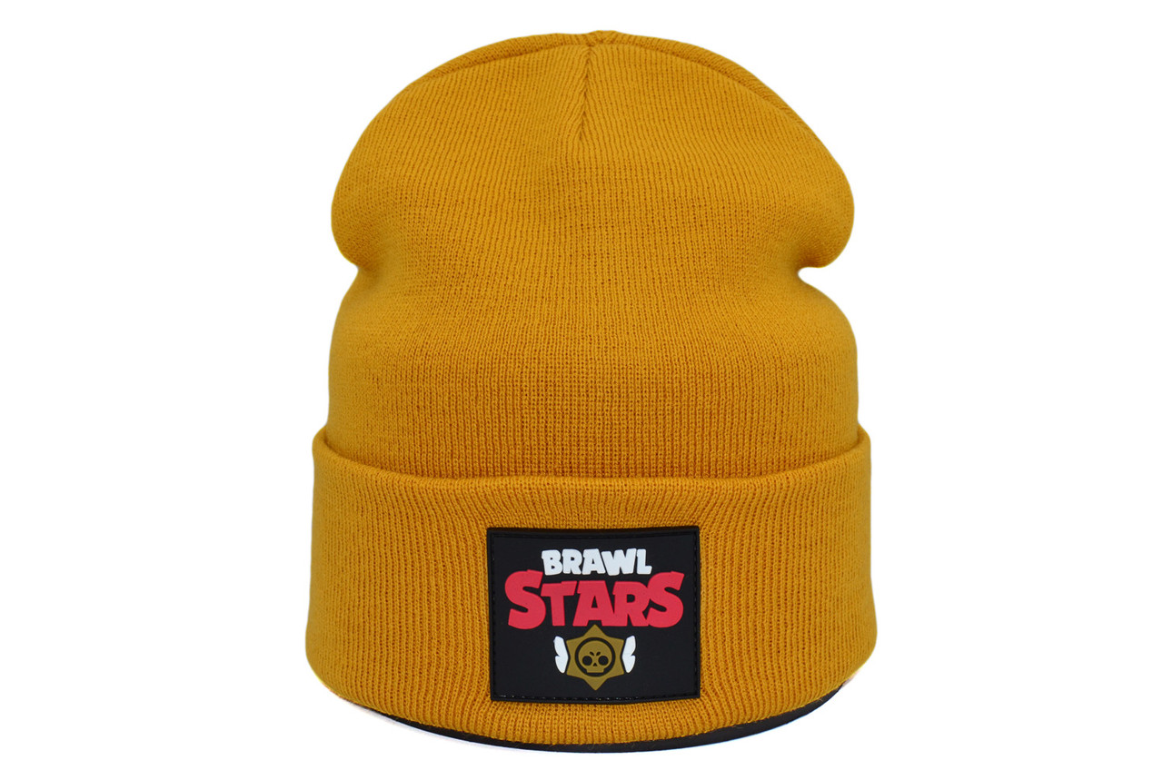 Шапка Hip Hop Shop Brawl Stars 55-59 см гірчична (H-08118-448)