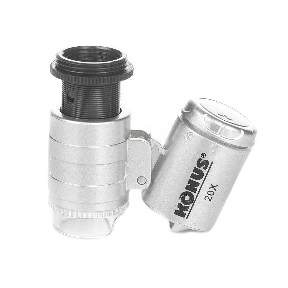 Мікроскоп Konus KONUSCLIP-2 20x для смартфона (3711)