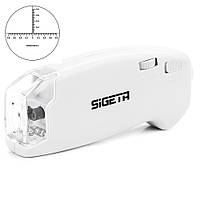 Мікроскоп SIGETA MicroGlass 100x R/T (зі шкалою)