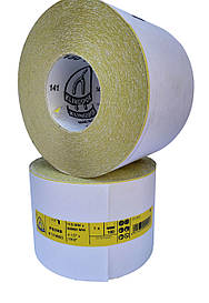 Наждачна Шкурка зерно Р180 ширина 115мм на паперовій основі 50м.п. Klingspor Польща