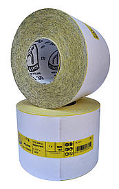 Наждачна Шкурка зерно Р150 ширина 115мм на паперовій основі 50м.п. Klingspor Польща