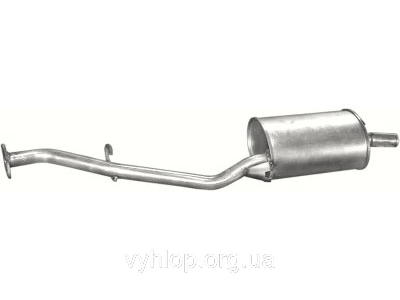 Глушник Хонда Аккорд (Honda Accord) 2.0 Aero Deck 12V 86-89 (09.30) Polmostrow алюминизированный