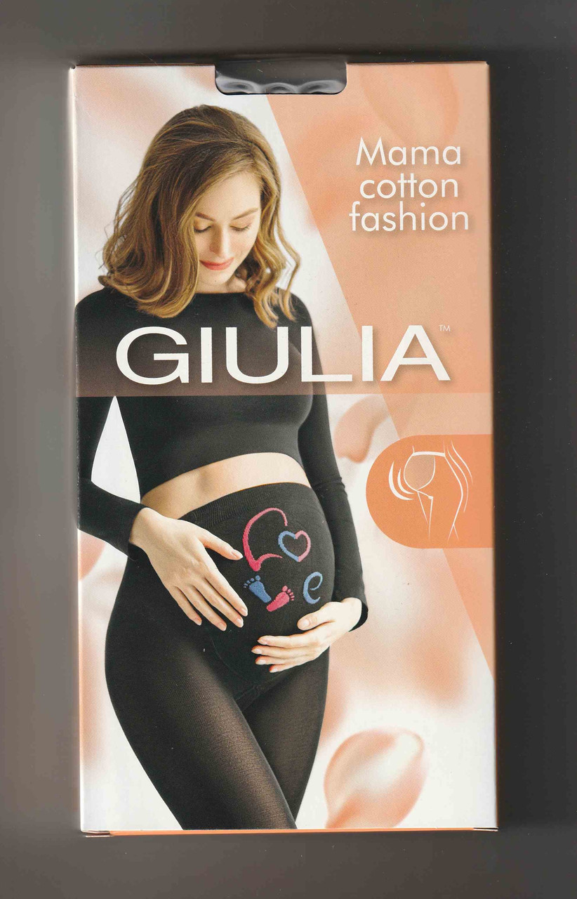 Жіночі колготки для вагітних Mama cotton fashion model 3 Giulia