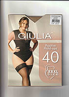 Жіночі панчохи Positive Hold-ups XXXL size Giulia