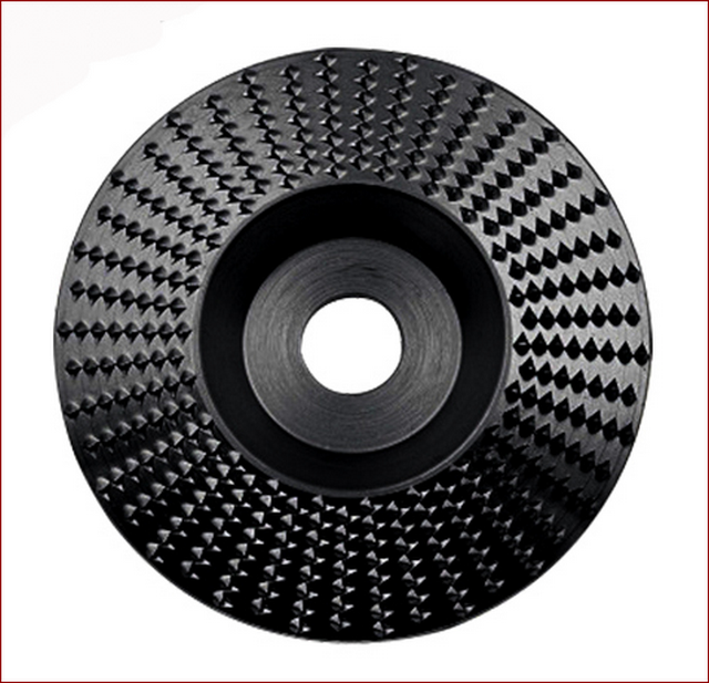 Шліфувальний обдирочний диск по дереву "Альфа диск" 125 мм для КШМ