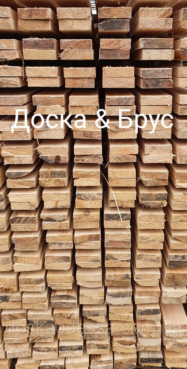 Дошка обрізна 30 х 100 х 6 м  Купити в Одесі