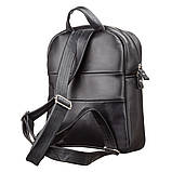 Рюкзак жіночий SHVIGEL 15304 шкіряний Чорний, фото 2