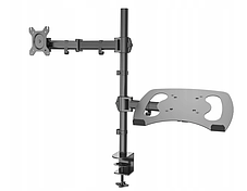 Настільний кронштейн для монітора 13"- 27" і ноутбука до 17" VX-07, фото 2