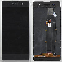 Дисплей + сенсор Sony F3112 Xperia XA, F3111, F3113, F3115, F3116 Xperia XA Dual Чорний original