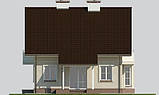 MS115. Сучасний дім із мансардою та з еркером, фото 7