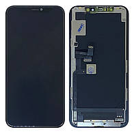 Дисплей (модуль) iPhone 11 Pro (A2215/A2223/A2221) LCD оригінал з переклеєним склом