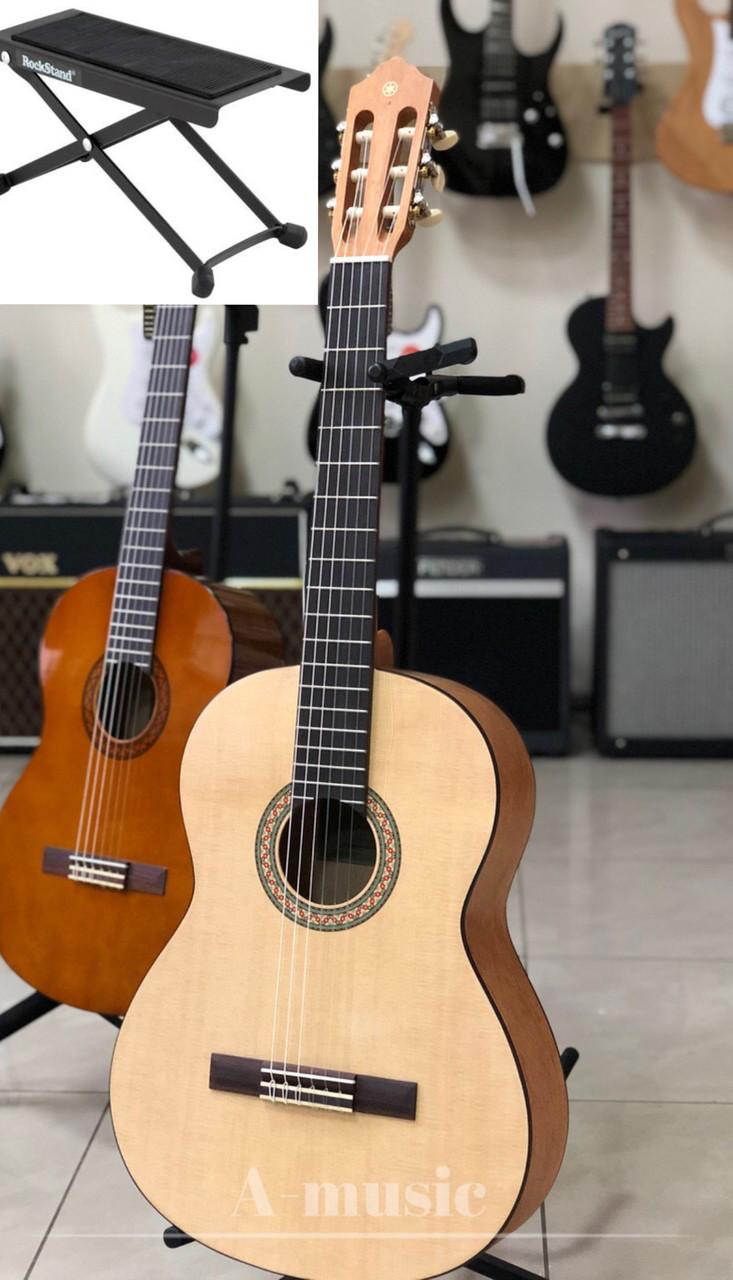 Класична гітара YAMAHA C40+ підставка під ногу гітариста