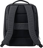 Рюкзак Xiaomi Mi Urban Backpack 2 темно сірий (чорний), фото 3