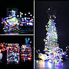 Xmas гірлянда 200 Led (Крапля роси) 20M мультикольорова (220V), фото 3