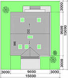 MS116. Невеликий приватний будинок із мансардою, фото 4