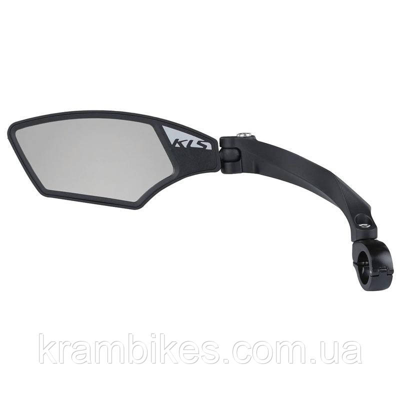 Дзеркало велосипедне ліве KLS Mirror BACKSIGHT на кермо
