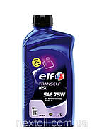 Трансмиссионное масло ELF Tranself NFX SAE 75W 1 л