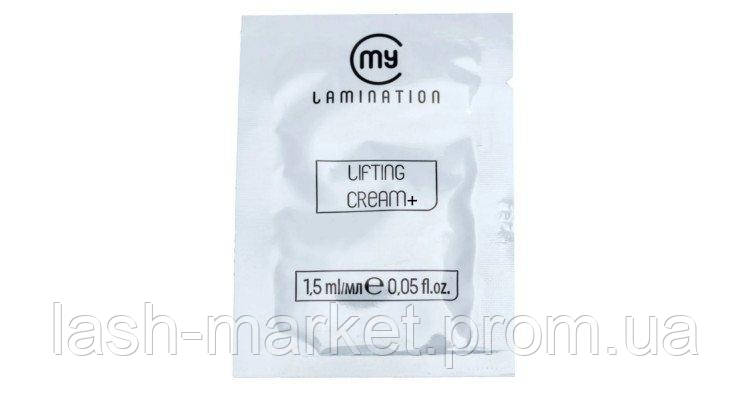 СКЛАД ДЛЯ ЛАМІНУВАННЯ Р міру LIFTING CREAM MY LAMINATION