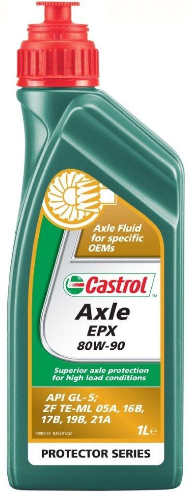 Трансмісійна олива CASTROL TRANSMAX AXLE EPX 80W-90 1 літр, фото 1