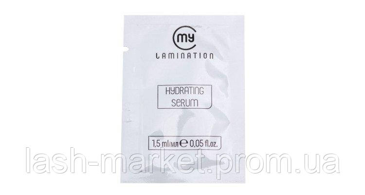 СКЛАД ДЛЯ ЛАМІНУВАННЯ Р міруЦЦ HYDRATING SERUM MY LAMINATION