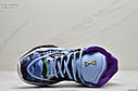 Eur39-46 Баскетбольні кросівки Кайра 8 Nike Kyrie BLUE BLACK PURPLE кросівки взуття, фото 9