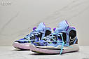 Eur39-46 Баскетбольні кросівки Кайра 8 Nike Kyrie BLUE BLACK PURPLE кросівки взуття, фото 6