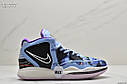 Eur39-46 Баскетбольні кросівки Кайра 8 Nike Kyrie BLUE BLACK PURPLE кросівки взуття, фото 10