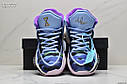Eur39-46 Баскетбольні кросівки Кайра 8 Nike Kyrie BLUE BLACK PURPLE кросівки взуття, фото 5