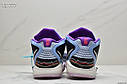 Eur39-46 Баскетбольні кросівки Кайра 8 Nike Kyrie BLUE BLACK PURPLE кросівки взуття, фото 7