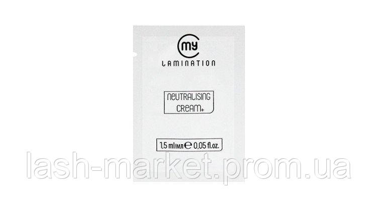 СКЛАД ДЛЯ ЛАМІНУВАННЯ БРОВЕЙ NEUTRALISING CREAM MY LAMINATION