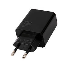Зарядний пристрій (зарядка) для телефону Usams Type-C + USB 3.4 А Чорний (CC133TC01), фото 4