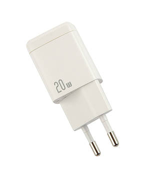 Зарядний пристрій (зарядка) для телефону Usams Type-C + USB 3 А Білий (CC128TC02), фото 3