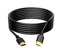 Кабель HDMI - HDMI 3 метра для Телевизора Монитора Компьютера Ноутбука Usams US-SJ426 U49 Черный (SJ427HD01)