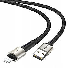 Кабель для зарядки телефона/ смартфона 3в1 Baseus USB-Micro+Lightning+Type-C 3.5А 1.2 м (CAMLT-GH01), фото 4