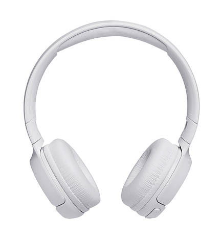Навушники безпровідні накладні з мікрофоном JBL Tune 500 Білий, фото 1